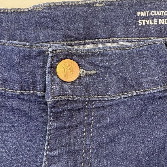 Mugsy PMT Clutch Jeans Medium Wash Straight Leg Size 40x30 FLX3BSNFU - Picture 4 of 14